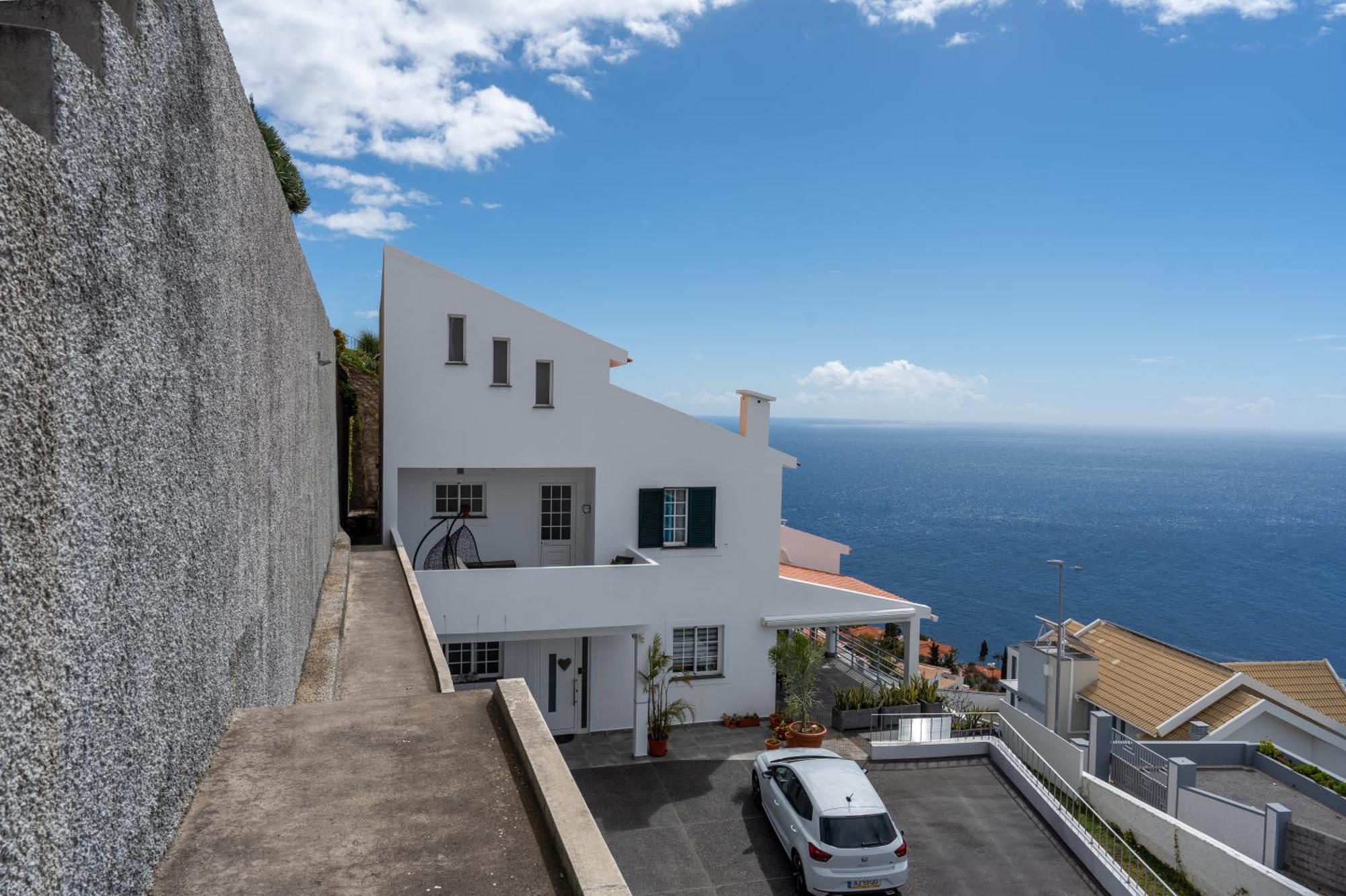 Villa-kasia Ocean View Apartament Caniço